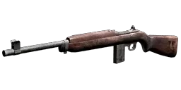 M1A1 Carbine menu icon, Der Riese, Call of Duty World at War Zombies