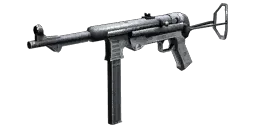 MP40 menu icon, Der Riese, Call of Duty World at War Zombies