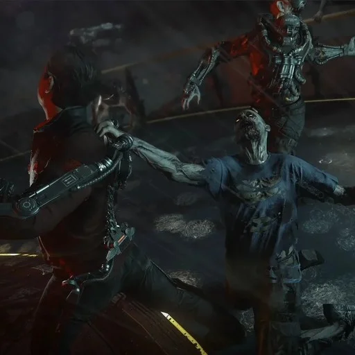 K.O. achievement art, Descent, Call of Duty Advanced Warfare Zombies