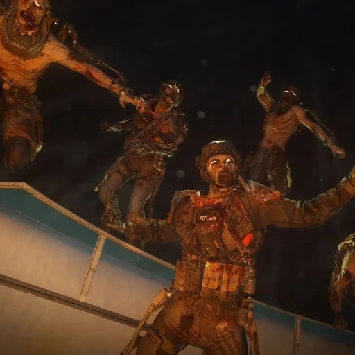 Reunion achievement art, Descent, Call of Duty Advanced Warfare Zombies