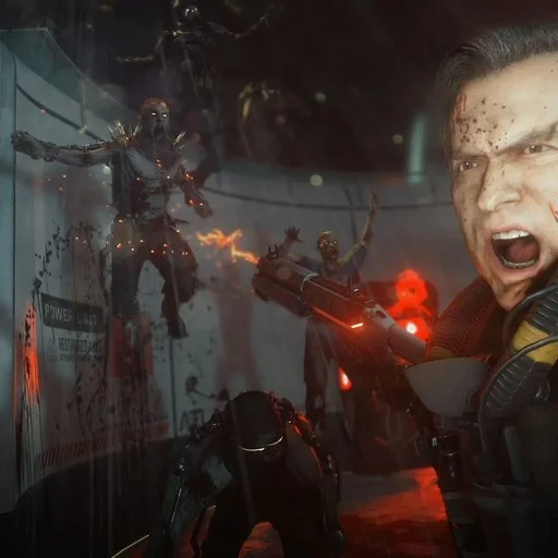 Trick Shot achievement art, Descent, Call of Duty Advanced Warfare Zombies