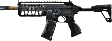 AMR9 submachine gun, menu icon, Descent, Call of Duty Advanced Warfare Zombies