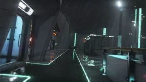 The rain-soaked Landing at night, Nah, I'm good achievement art, Descent, Call of Duty Advanced Warfare Zombies
