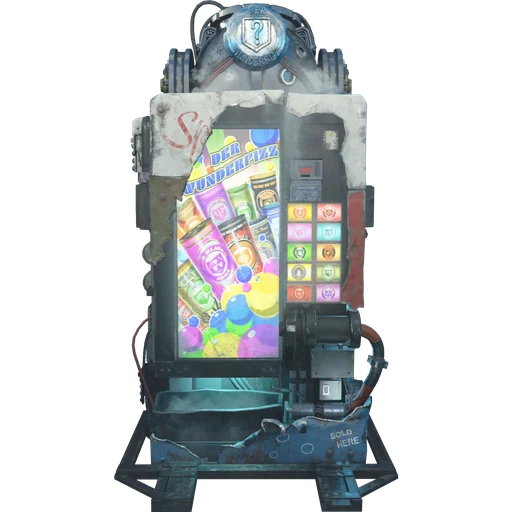 The Der Wunderfizz machine of Black Ops Cold War, Die Maschine, Call of Duty Black Ops Cold War Zombies