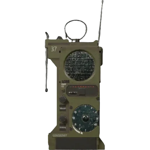 The D.I.E. Remote, a small radio with an antenna, Die Maschine, Call of Duty Black Ops Cold War Zombies
