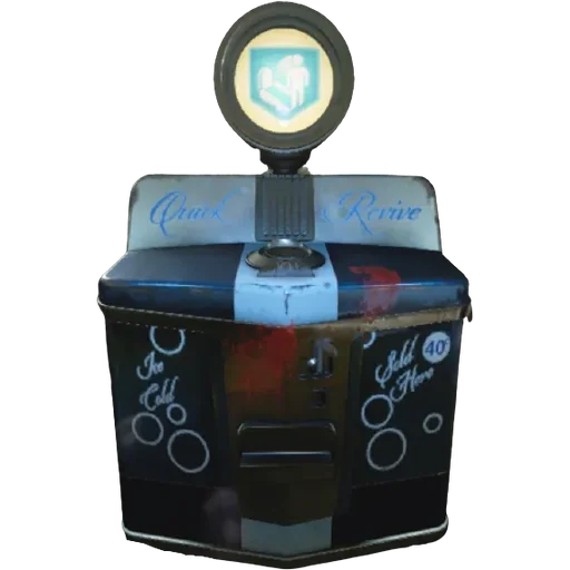 The Quick Revive machine of Black Ops Cold War, Die Maschine, Call of Duty Black Ops Cold War Zombies