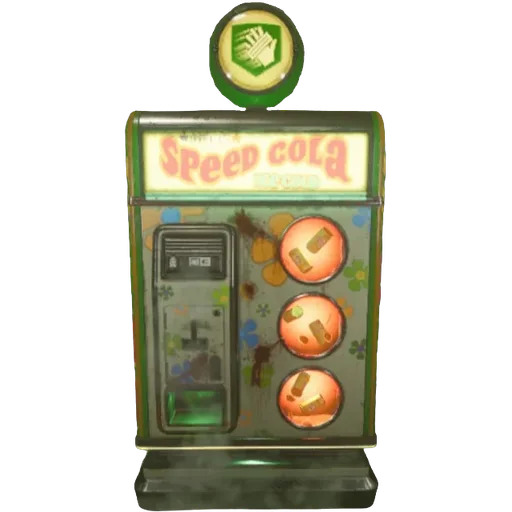The Speed Cola machine of Black Ops Cold War, Die Maschine, Call of Duty Black Ops Cold War Zombies