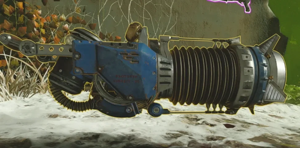 The D.I.E. Thermophasic lying in the snow, Die Maschine, Call of Duty Black Ops Cold War Zombies
