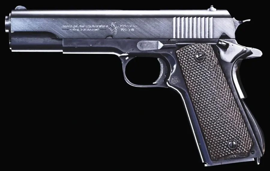 1911, Gunsmith render, Die Maschine, Call of Duty Black Ops Cold War Zombies