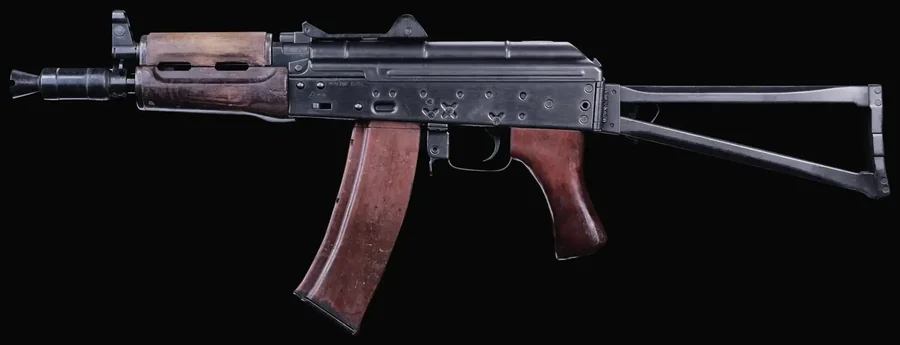 AK-74u, Gunsmith render, Die Maschine, Call of Duty Black Ops Cold War Zombies