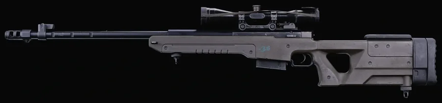 LW3-Tundra, Gunsmith render, Die Maschine, Call of Duty Black Ops Cold War Zombies