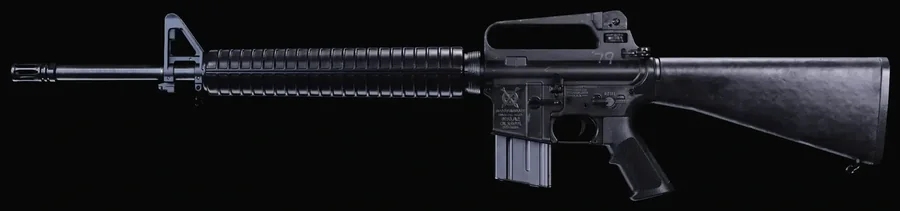 M16, Gunsmith render, Die Maschine, Call of Duty Black Ops Cold War Zombies