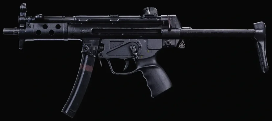 MP5, Gunsmith render, Die Maschine, Call of Duty Black Ops Cold War Zombies
