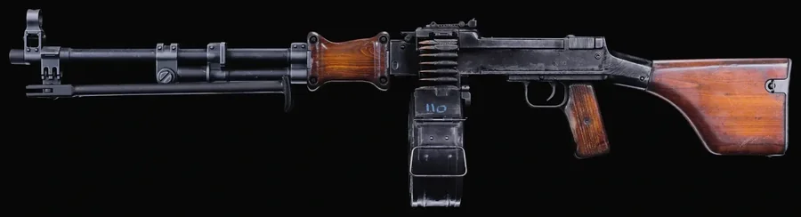 RPD, Gunsmith render, Die Maschine, Call of Duty Black Ops Cold War Zombies