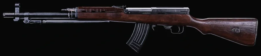 Type 63, Gunsmith render, Die Maschine, Call of Duty Black Ops Cold War Zombies