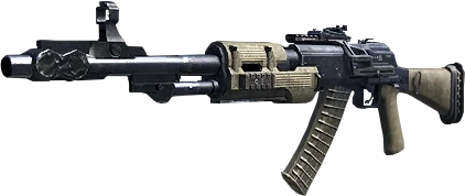 AN-94 assault rifle, menu render, Call of Duty Black Ops II Zombies