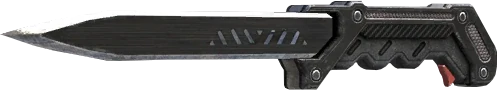 Ballistic Knife, menu render, Call of Duty Black Ops II Zombies