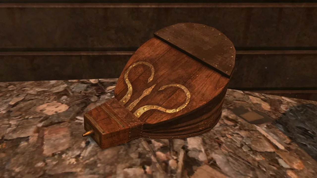 The bellows, a Trample Steam part, on the rubble in Die Rise, Call of Duty Black Ops II Zombies