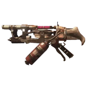 Sliquifier, side view render, Call of Duty Black Ops II Zombies