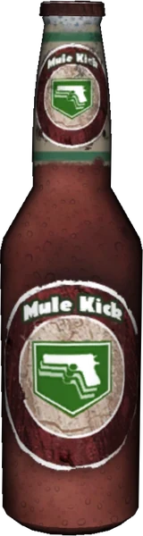 Mule Kick bottle, model render, Call of Duty Black Ops II Zombies