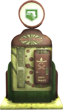 Mule Kick perk machine, render, Call of Duty Black Ops II Zombies