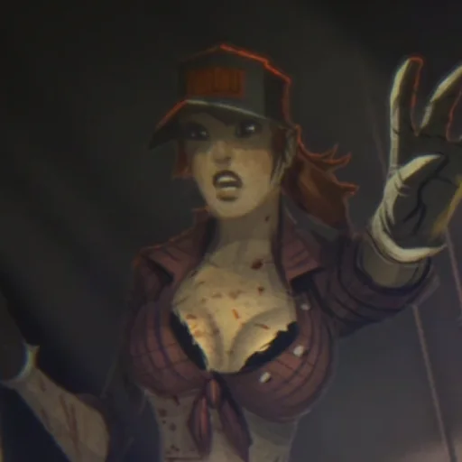 Abigail "Misty" Briarton, Die Rise intro cinematic, Call of Duty Black Ops II Zombies