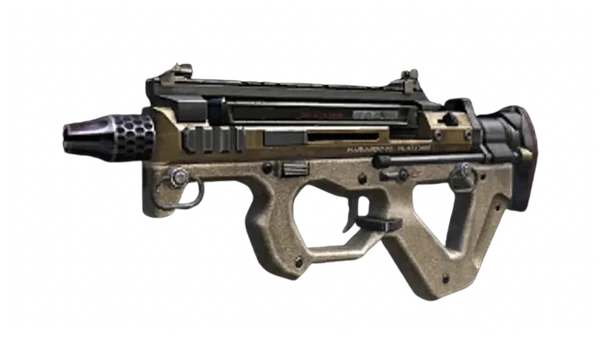 PDW-57 submachine gun, menu render, Call of Duty Black Ops II Zombies