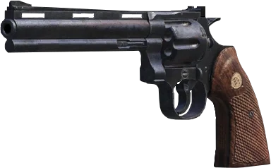 Python revolver, menu render, Call of Duty Black Ops II Zombies