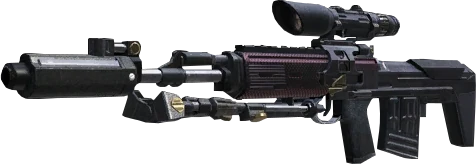 SVU-AS sniper rifle, menu render, Call of Duty Black Ops II Zombies