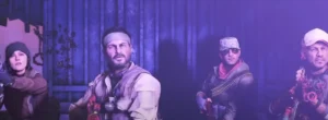 The Requiem operators watching Samantha come out of the rift, cutscene, Firebase Z, Call of Duty Black Ops Cold War Zombies