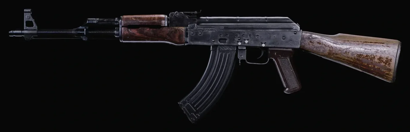AK-47, Gunsmith render, Firebase Z, Call of Duty Black Ops Cold War Zombies