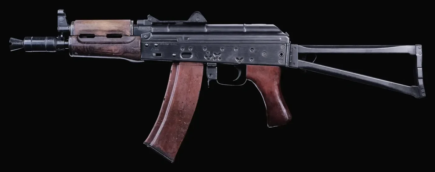 AK-74u, Gunsmith render, Firebase Z, Call of Duty Black Ops Cold War Zombies