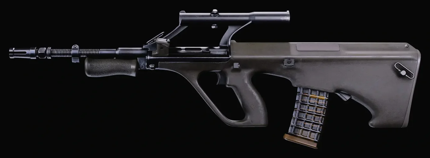 AUG, Gunsmith render, Firebase Z, Call of Duty Black Ops Cold War Zombies