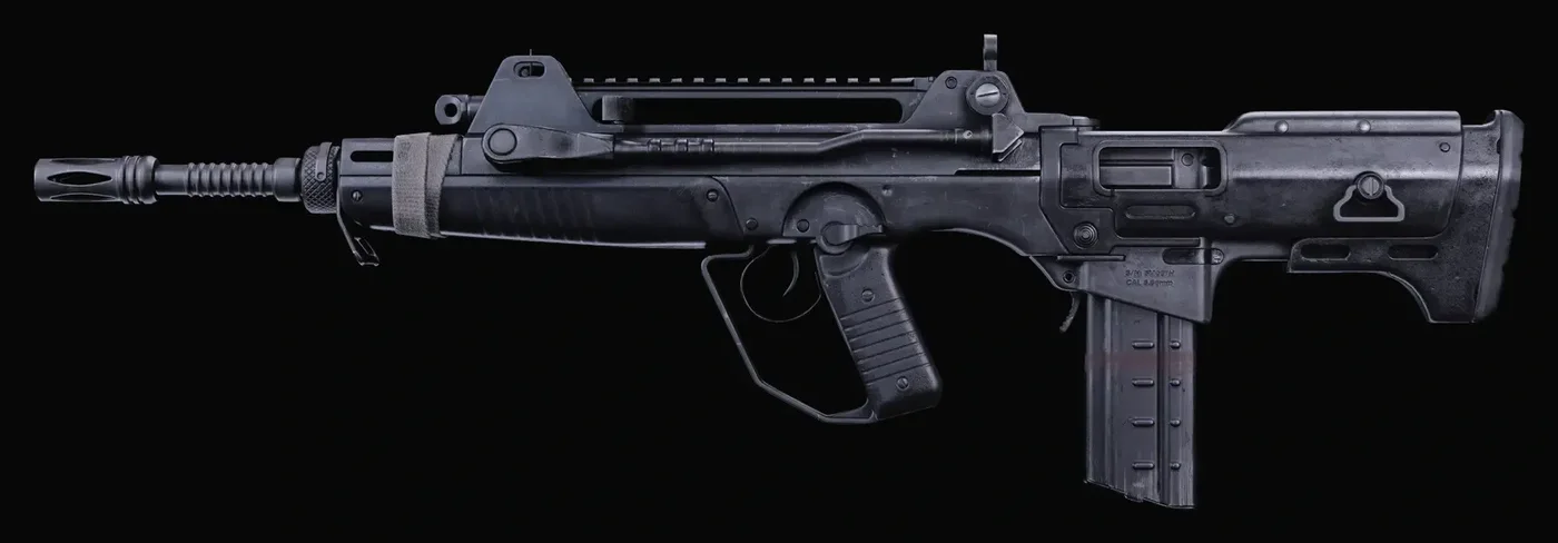 FFAR 1, Gunsmith render, Firebase Z, Call of Duty Black Ops Cold War Zombies