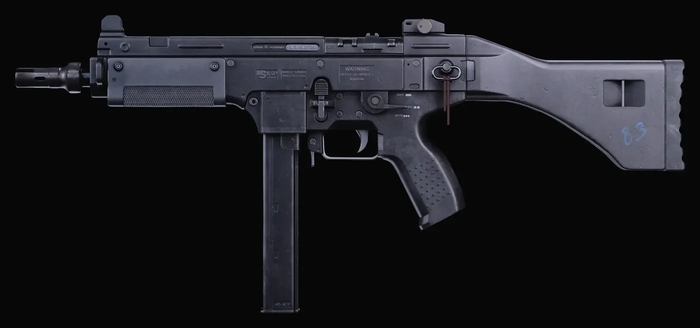 KSP 45, Gunsmith render, Firebase Z, Call of Duty Black Ops Cold War Zombies