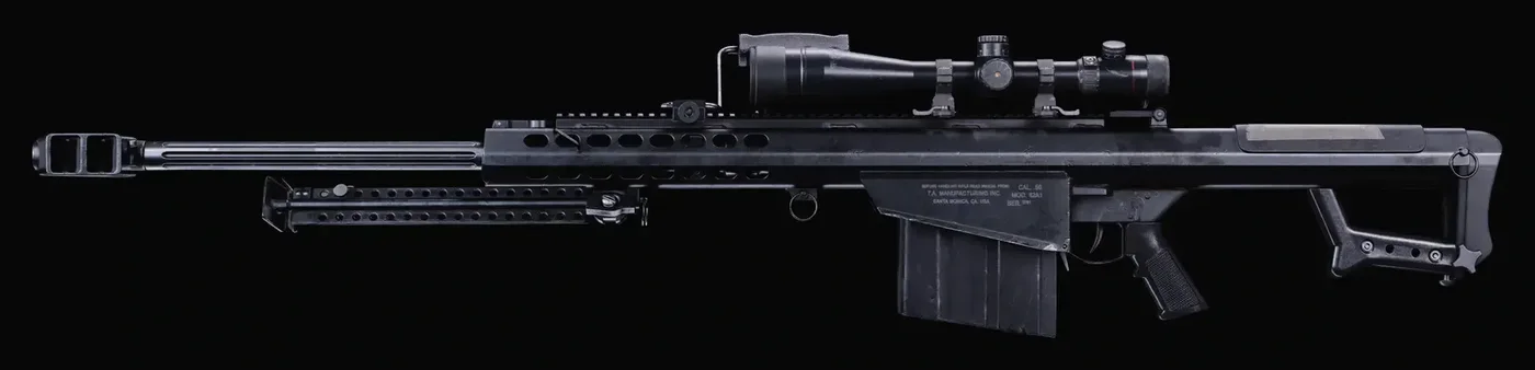 M82, Gunsmith render, Firebase Z, Call of Duty Black Ops Cold War Zombies
