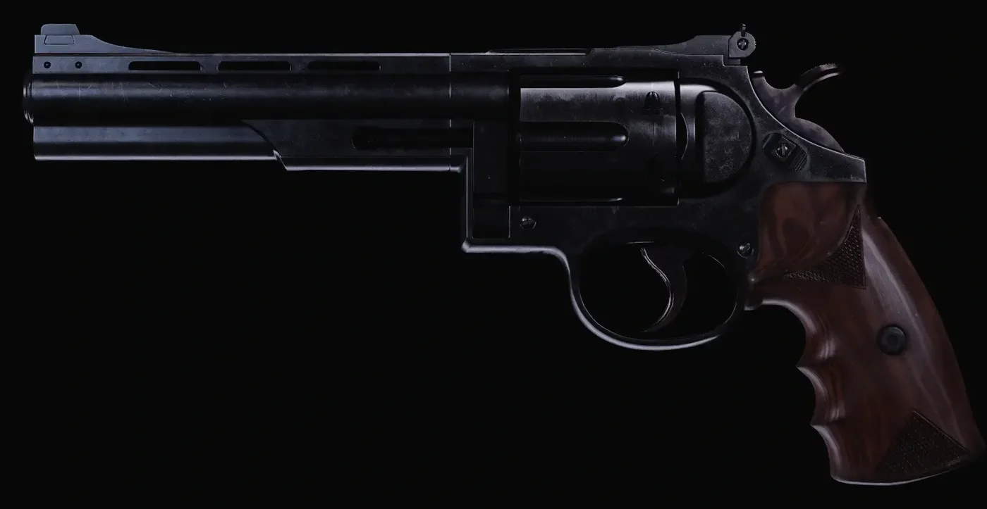 Magnum, Gunsmith render, Firebase Z, Call of Duty Black Ops Cold War Zombies
