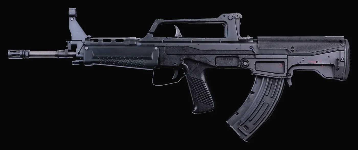 QBZ-83, Gunsmith render, Firebase Z, Call of Duty Black Ops Cold War Zombies