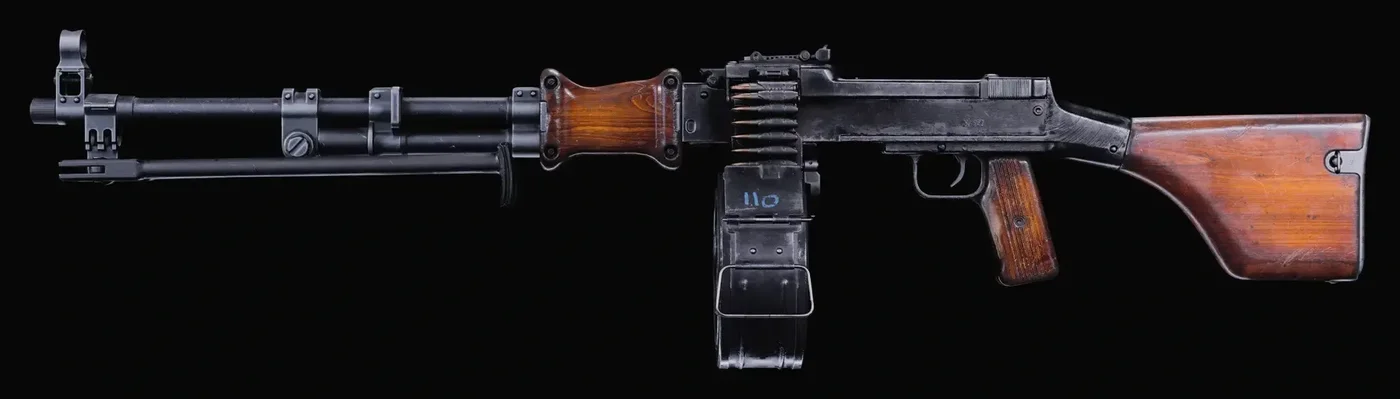 RPD, Gunsmith render, Firebase Z, Call of Duty Black Ops Cold War Zombies
