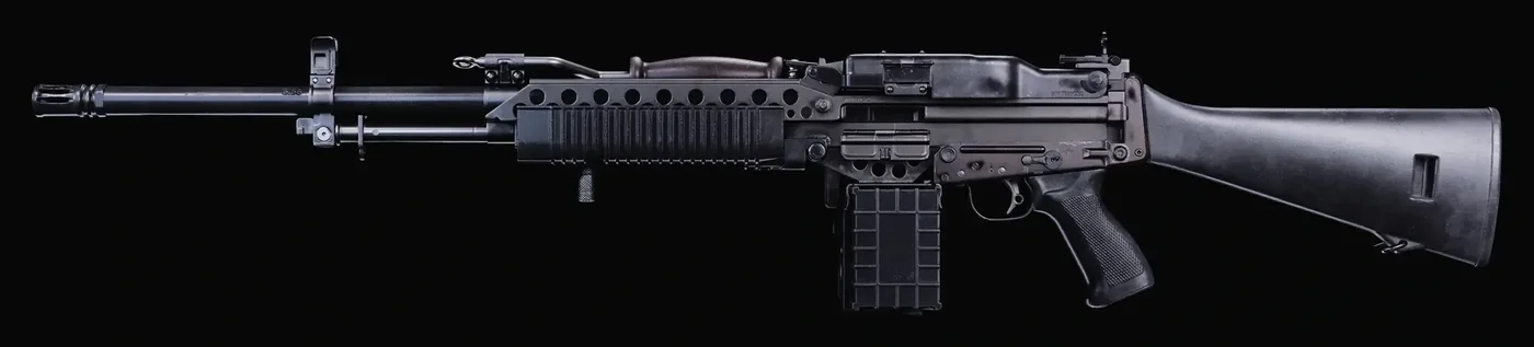Stoner 63, Gunsmith render, Firebase Z, Call of Duty Black Ops Cold War Zombies