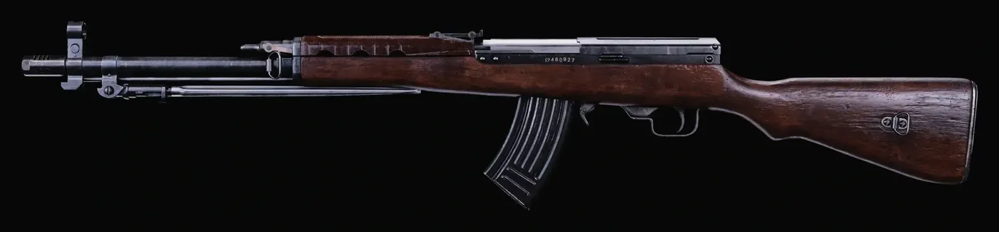 Type 63, Gunsmith render, Firebase Z, Call of Duty Black Ops Cold War Zombies