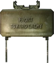 Claymore mine, menu render, Call of Duty Black Ops Zombies