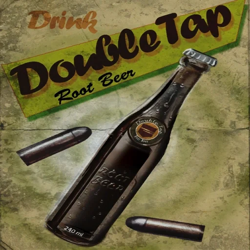 Double Tap Root Beer poster, Call of Duty Black Ops Zombies