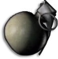M67 frag grenade, menu render, Call of Duty Black Ops Zombies
