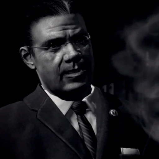 Robert McNamara in the opening cutscene of Five, Call of Duty Black Ops Zombies