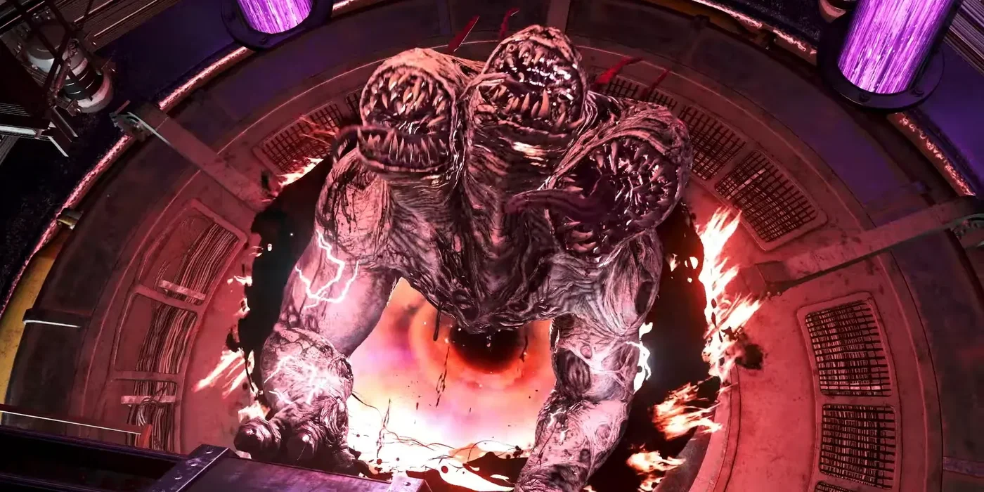 An Abomination with its three toothed heads, Forsaken trailer, Forsaken, Call of Duty Black Ops Cold War Zombies