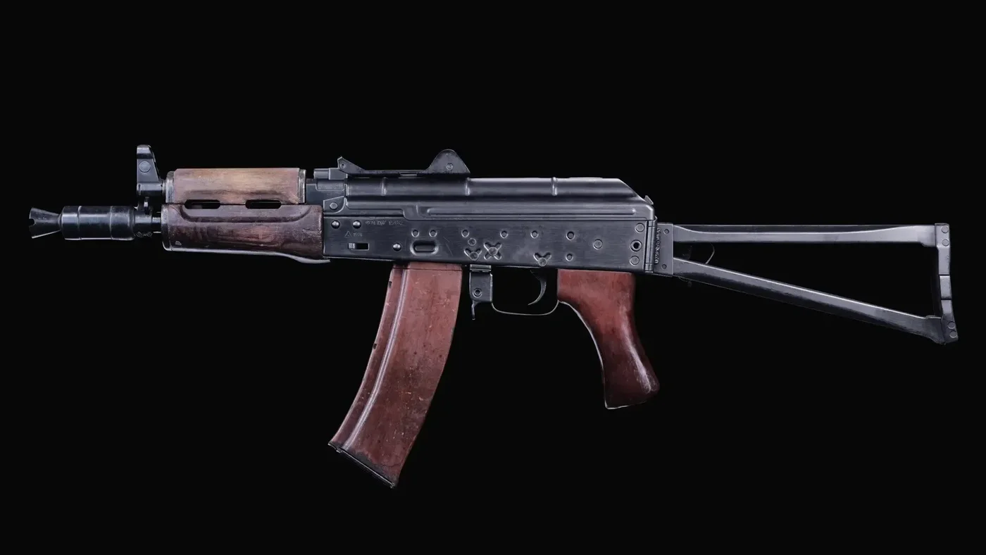 AK-74u, Gunsmith render, Forsaken, Call of Duty Black Ops Cold War Zombies