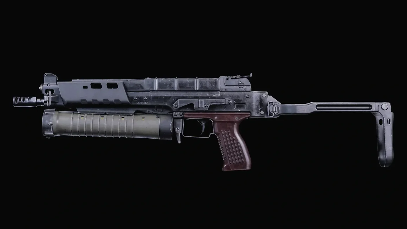 Bullfrog, Gunsmith render, Forsaken, Call of Duty Black Ops Cold War Zombies