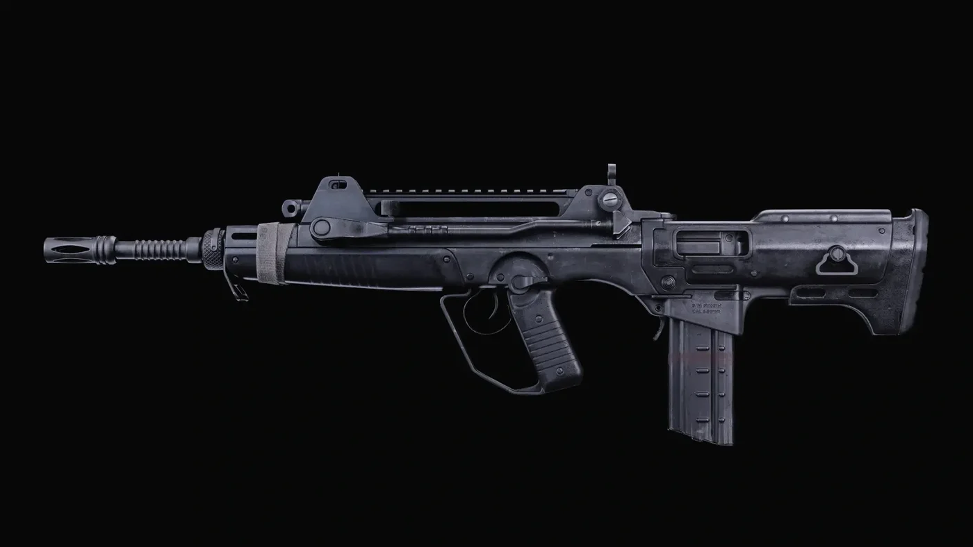 FFAR 1, Gunsmith render, Forsaken, Call of Duty Black Ops Cold War Zombies