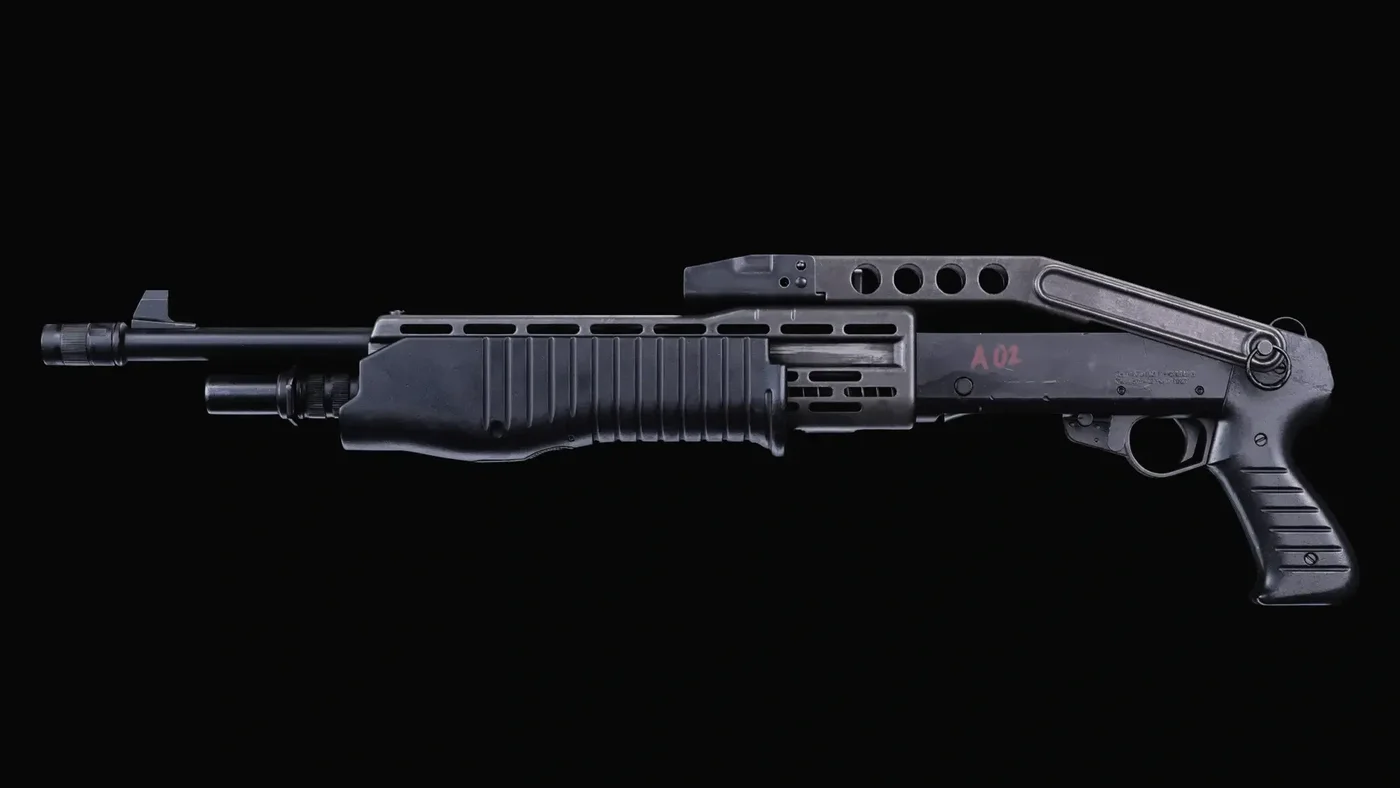 Gallo SA12, Gunsmith render, Forsaken, Call of Duty Black Ops Cold War Zombies